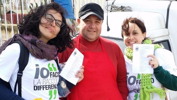 Immagine: Palermo: Sentinelle dei rifiuti in azione a Oreto-Falsomiele | Video