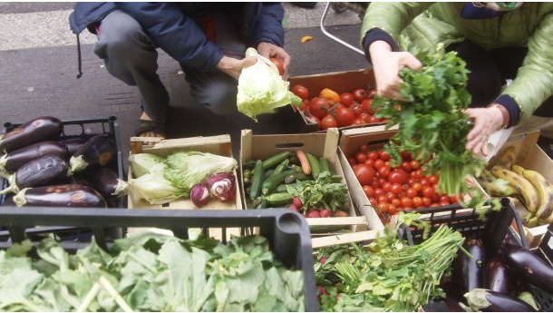 Immagine: Recup: ecco come recuperiamo il cibo nei mercati di Milano