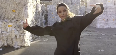 Non mi rifiuto.  Rap ministeriale con Blebla per la raccolta differenziata