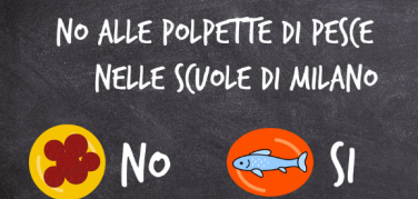 A Milano le polpette sono un caso politico