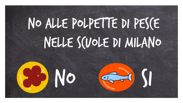 Immagine: A Milano le polpette sono un caso politico