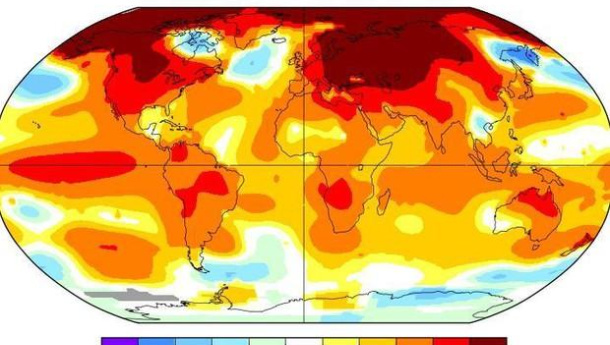 Immagine: Clima: febbraio 2016 è il più caldo di sempre dal 1880