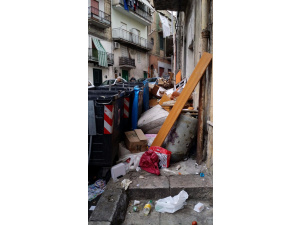 Palermo: le Sentinelle dei rifiuti a Boccadifalco, il racconto
