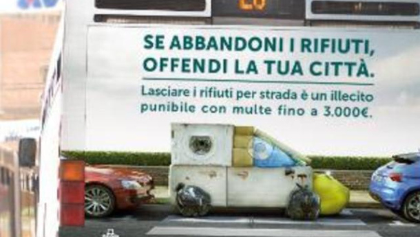 Immagine: Bologna, al via la campagna contro l'abbandono dei rifiuti
