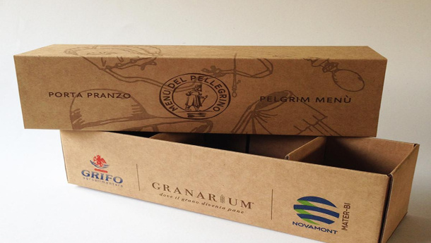 Immagine: Confezioni sostenibili: il kit del pellegrino sulla Via di Francesco sarà compostabile