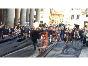 Referendum #StopTrivelle: flash mob delle associazioni ambientaliste a Roma