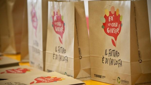 Immagine: Comieco a “Fa' la cosa giusta”, il riciclo di carta e cartone verso lo spreco zero