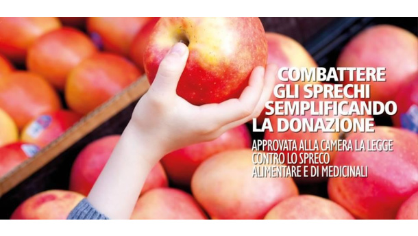 Immagine: Spreco alimentare, la nuova legge può portare ad una nuova considerazione del cibo e di noi stessi