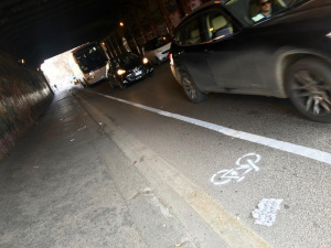 Roma, biciclette: anche a Porta Maggiore spunta una nuova pista ciclabile