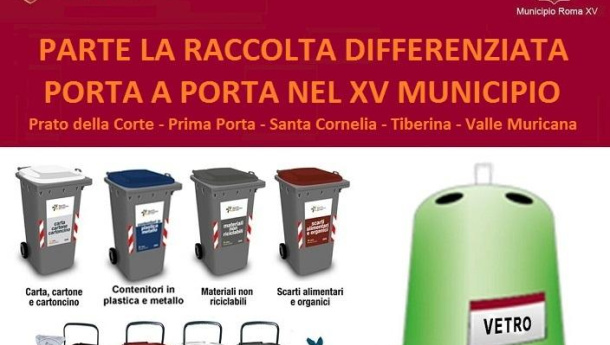 Immagine: Roma, il porta a porta arriva anche nel Municipio XV