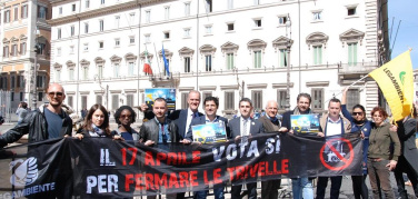 Referendum Trivelle 17 aprile: sindaci dell’Associazione Comuni Virtuosi aderiscono alla staffetta promossa da Legambiente
