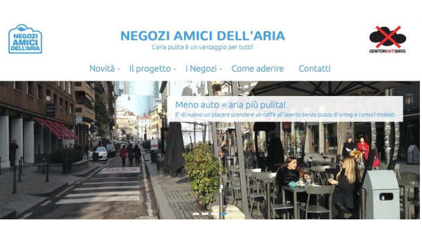 Immagine: Dal piccolo Effecorta al grande Eataly, già 30 i Negozi Amici dell’Aria di Genitori Antismog a Milano