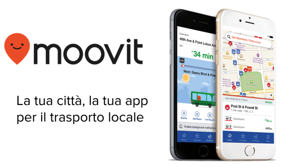 Immagine: Torino, la città e Gtt firmano accordo con Moovit: informazioni in tempo reale sulla mobilità