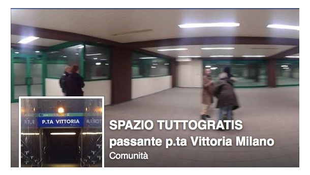 Immagine: Quartieri Ricicloni, Molise-Calvairate. I preparativi per l’apertura del primo Spazio Tuttogratis milanese