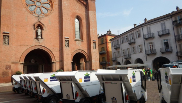 Immagine: Alba (CN): presentati i nuovi servizi ambientali della città