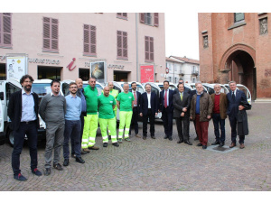 Alba (CN): presentati i nuovi servizi ambientali della città