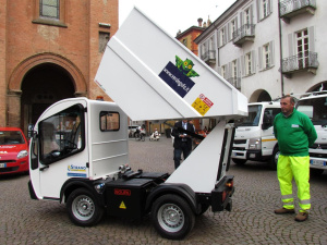 Alba (CN): presentati i nuovi servizi ambientali della città