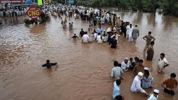 Immagine: Il cambiamento climatico e le sue conseguenze non fanno notizia