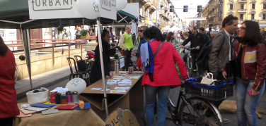 Festa del riciclo e della sostenibilità ambientale a Milano: corso Buenos Aires è tornata pedonale