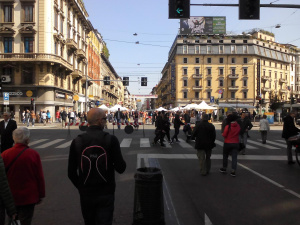 Festa del riciclo e della sostenibilità ambientale a Milano: corso Buenos Aires è tornata pedonale