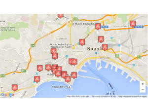 Napoli, arriva Bike Parking: per parcheggiare le bici in città