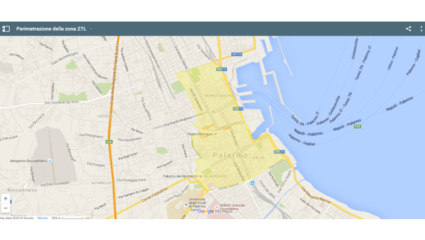 Immagine: Palermo, provvedimento Ztl sospeso dal Tar (fino al 6 novembre)
