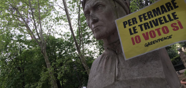Referendum: da Dante a Foscolo, i busti del Pincio di Roma votano sì