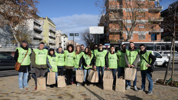 Immagine: Negozi Ricicloni a Roma, lunedì 18 aprile la premiazione