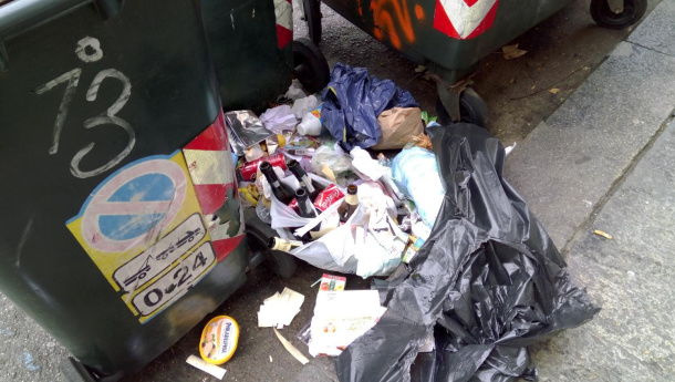 Immagine: Torino, in Vanchiglia cala la produzione giornaliera di rifiuti indifferenziati
