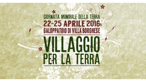 Immagine: Earth Day, a Roma dal 22 al 25 aprile apre il Villaggio per la Terra | Programma