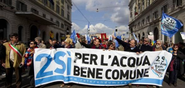 Approvazione ddl acqua, forum: 