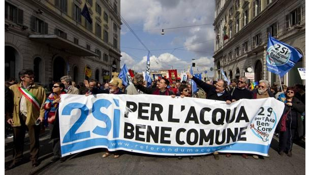 Immagine: Approvazione ddl acqua, forum: