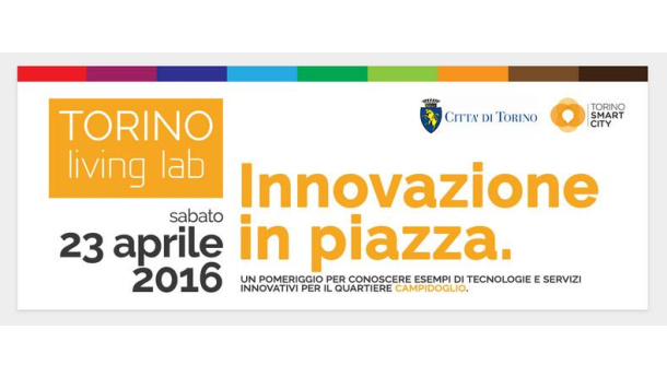 Immagine: “Innovazione in piazza”, sabato 23 aprile Torino Smart City si mette in mostra