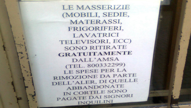 Immagine: Milano, le inquiline impeccabili delle case Aler di Molise-Calvairate
