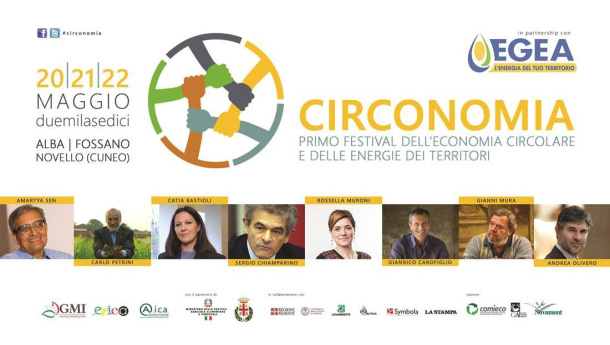 Immagine: Circonomia, il primo festival dell'Economia circolare