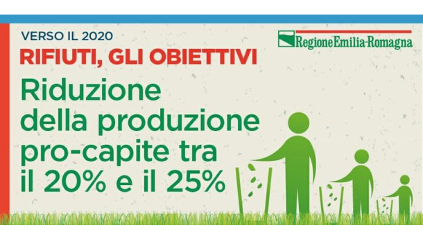 Immagine: Emilia-Romagna, approvato da Assemblea legislativa nuovo piano rifiuti: obiettivi riciclo e differenziata oltre il 70%