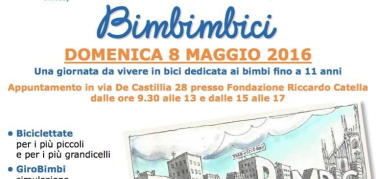 BIMBIMBICI, domenica 8 maggio la giornata di Fiab dedicata a bambini e biciclette