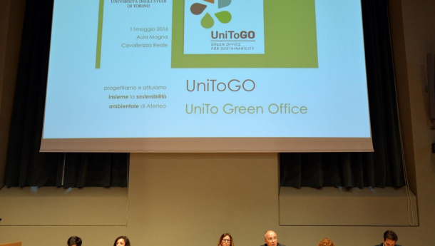 Immagine: Università di Torino: nasce UniToGo 'primo Green Office universitario italiano'