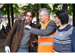Torino, ecco com'è andato il primo trash mob elettorale