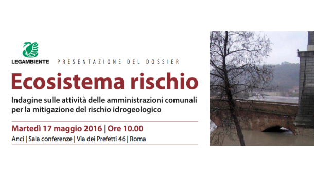 Immagine: Ecosistema rischio, Legambiente presenta i dati il 17 maggio | Programma
