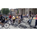 Immagine: Cyclopride: in 30 mila a Milano per la bicicletta diritto di tutti in città