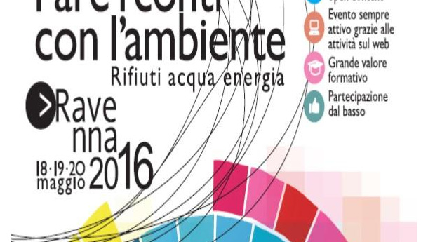 Immagine: Tutto pronto a Ravenna per “Fare i conti con l’Ambiente 2016”
