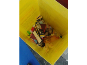 Rifiuti: molto indifferenziato e troppi errori al Salone del Libro 2016 di Torino