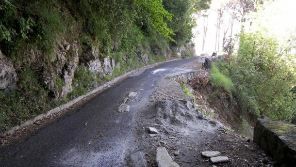 Immagine: Rischio idrogeologico : il 33% dei comuni del Lazio ha interi quartieri in aree a rischio e il 15% ha continuato a edificarvi