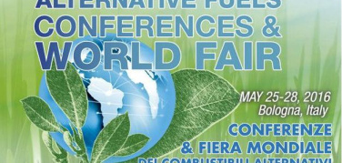 Alternative Fuels Conferences & World Fair 2016: a Bologna la prima fiera sui carburanti alternativi