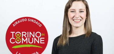 Matilde Cugusi, candidata alla Circoscrizione 8 con la lista civica TORINO IN COMUNE