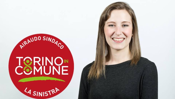 Immagine: Matilde Cugusi, candidata alla Circoscrizione 8 con la lista civica TORINO IN COMUNE