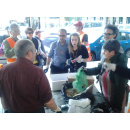 Immagine: Trashmob elettorale in piazza Madama Cristina: ecco com'è andata