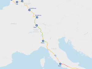 Giannini, Regione Puglia in Inghilterra per ciclovia transeuropea EuroVelo