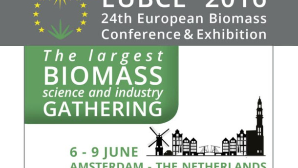 Immagine: Amsterdam: dal 6 al 9 giugno la European Biomass Conference & Exhibition